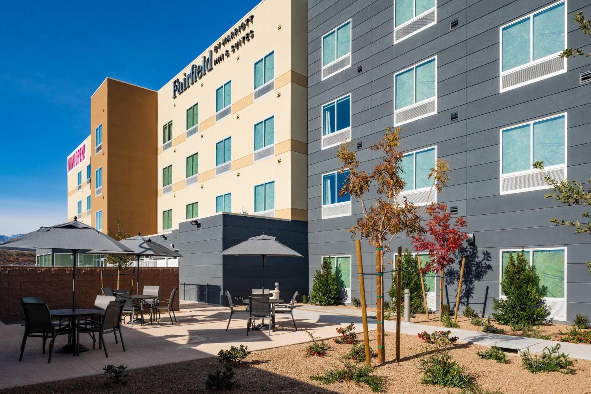 Fairfield Inn & Suites Las Vegas Northwest Kültér fotó