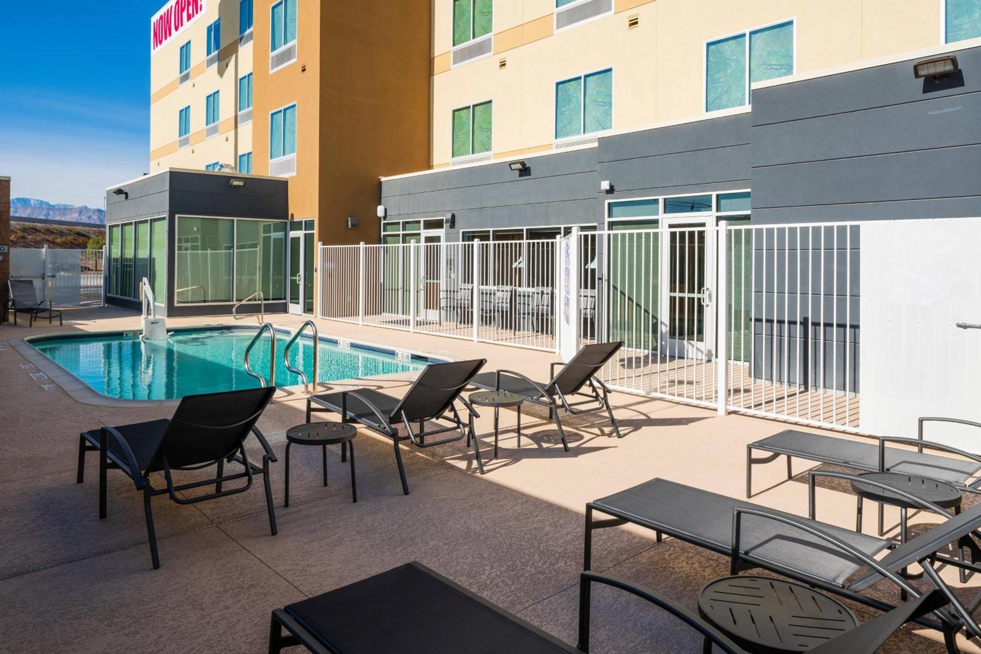 Fairfield Inn & Suites Las Vegas Northwest Kültér fotó