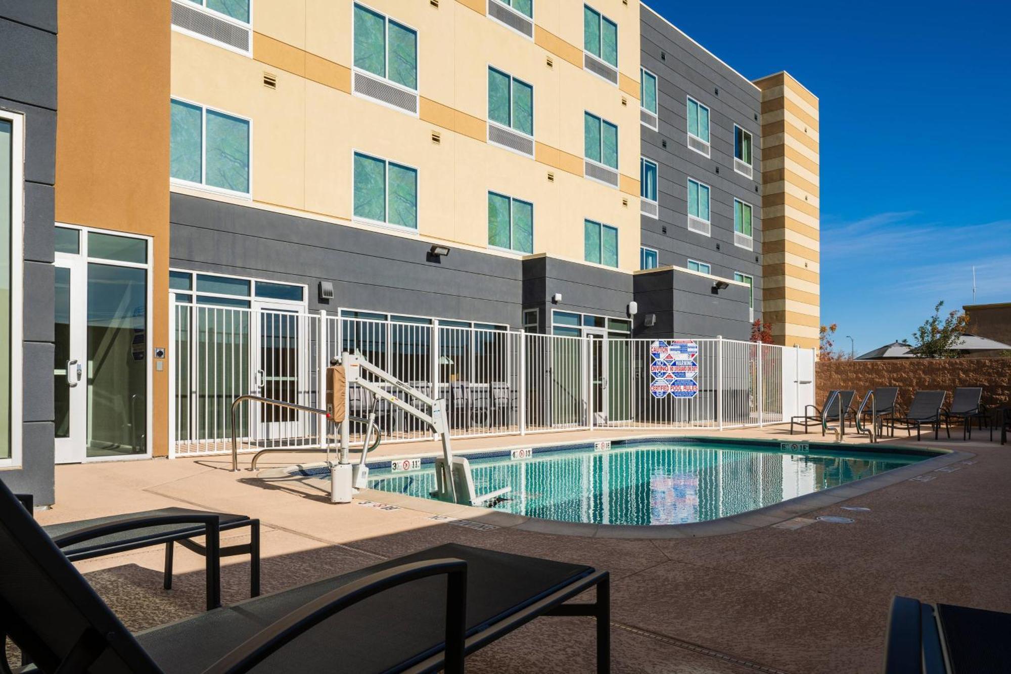 Fairfield Inn & Suites Las Vegas Northwest Kültér fotó