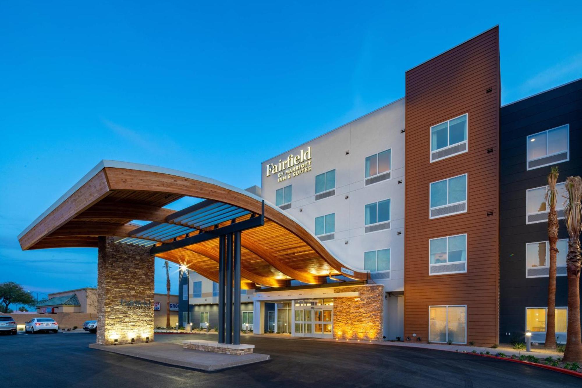 Fairfield Inn & Suites Las Vegas Northwest Kültér fotó