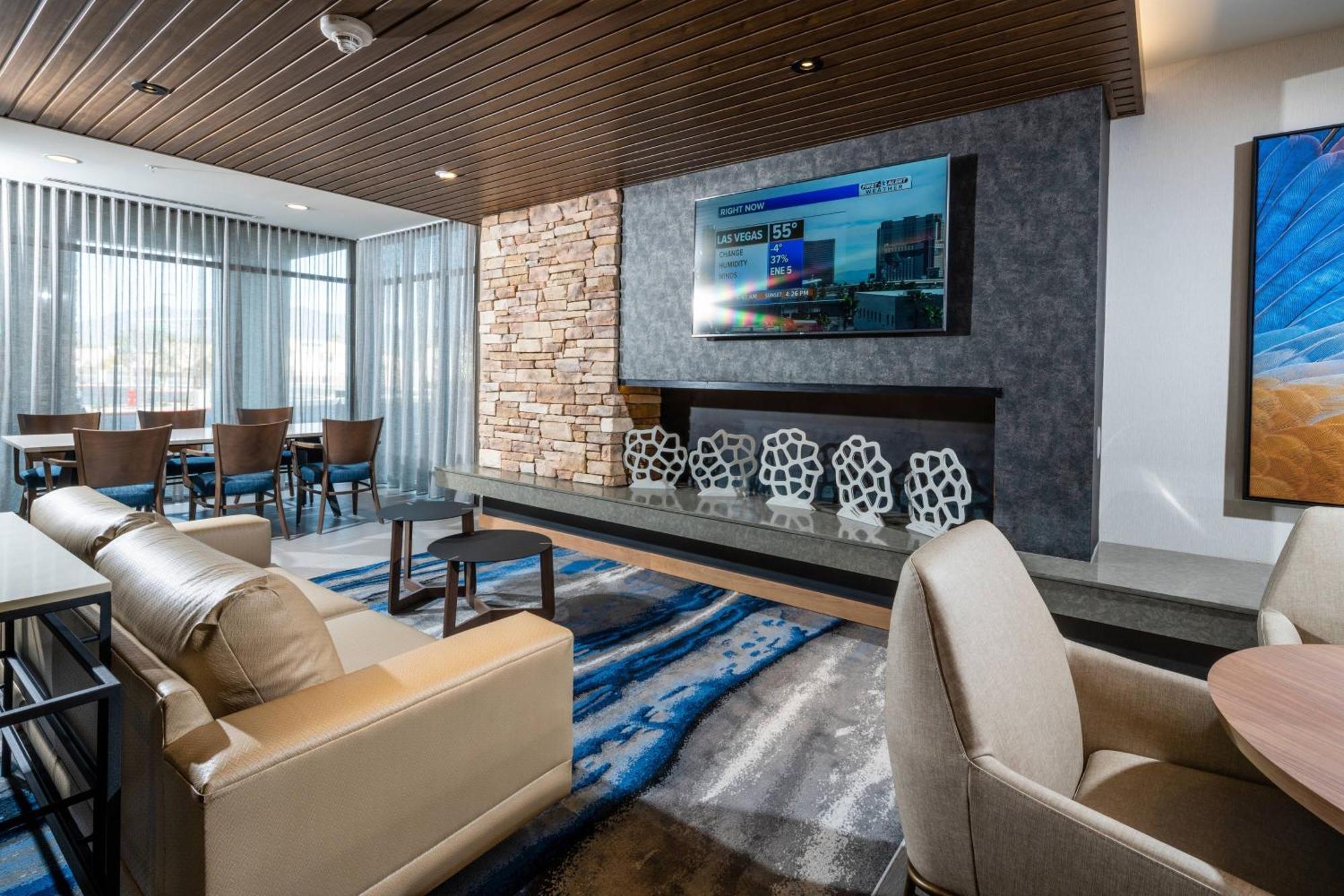 Fairfield Inn & Suites Las Vegas Northwest Kültér fotó
